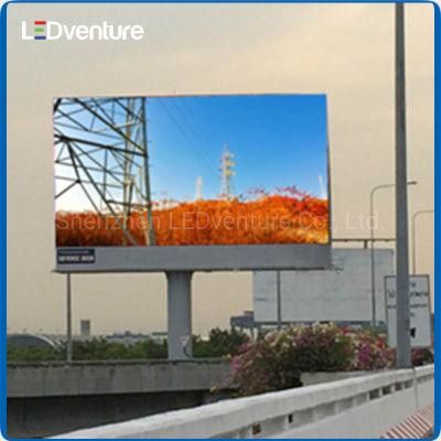 2022 Outdoor P8 Advertising LED Display Panel with 960X960mm Steel Aluminum Cabinet