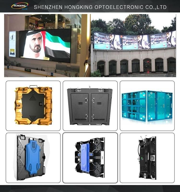 Outdoor Full Color P6 LED Display Screen