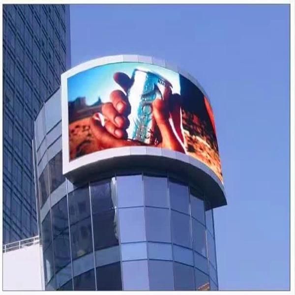 Flixible Shape Full Colour LED Display Video Wall