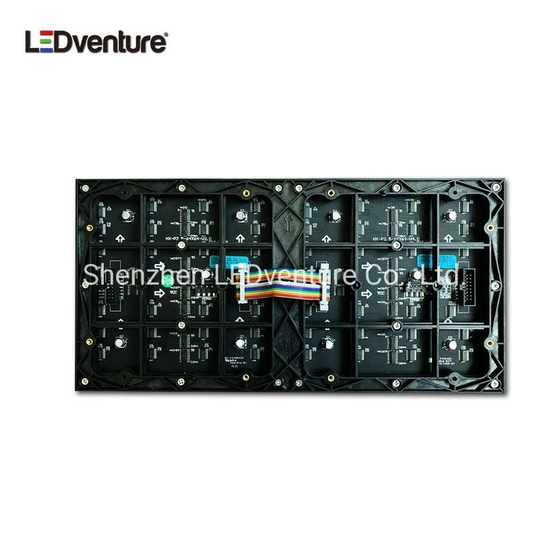 P2.5 Indoor 640X480mm Aluminum LED Display Screens