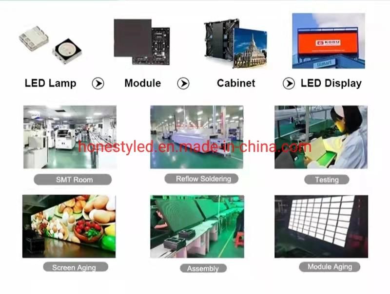 Hot Product LED Display P3.91 500X500mm /500X1000mm Indoor Outdoor LED Display Screen RGB LED Video Wall LED Panel