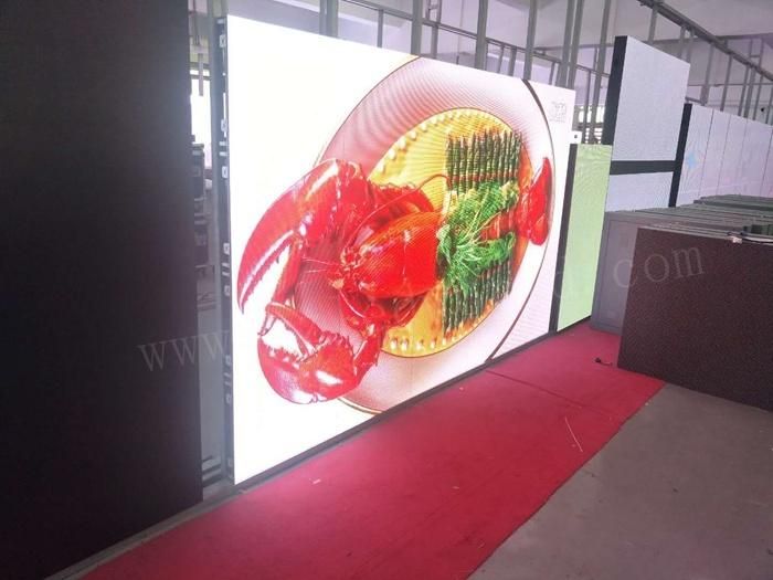 P5 Indoor / Outdoor Electronic Rental LED Display Board Panels Sign