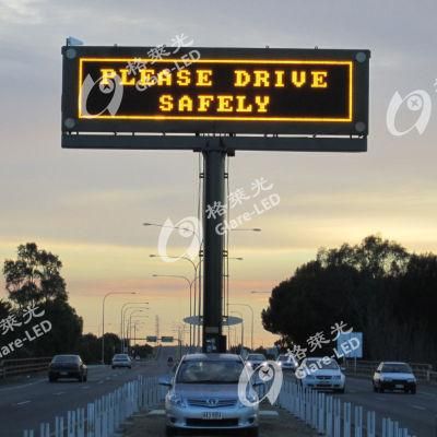 Outdoor LED Vms Traffic Signs Variable LED Message Display