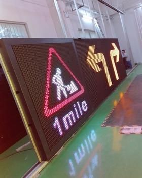 Full Color Traffic Vms LED Signs Message Displays Dynamic Variable Message Display Board