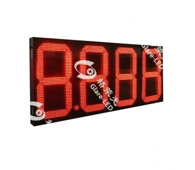 Outdoor LED Gas Price Sign 10inch 12inch 16inch 18inch 20inch 24 Inch