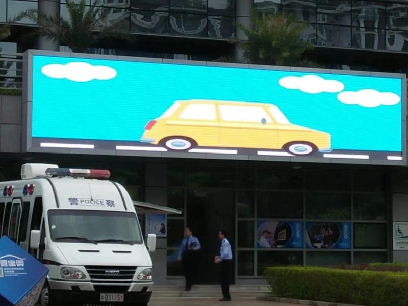 High Refresh Rate P3 Outdoor Advertising LED Display Screen