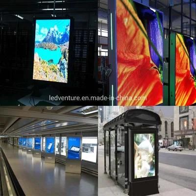 High Quality P5 Light Box Display Screen LED Advertising Billboard