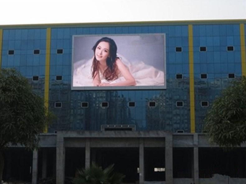 P4 Outdoor SMD Full Color Fix Install & Rental LED Video Wall & LED Display