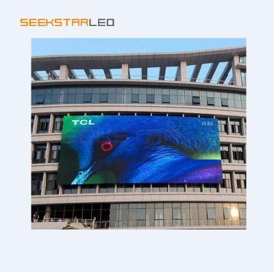 Outdoor Naked Eye LED Display SMD P2.5 P3 P4 P5 P6 P8 P10 with Full Color