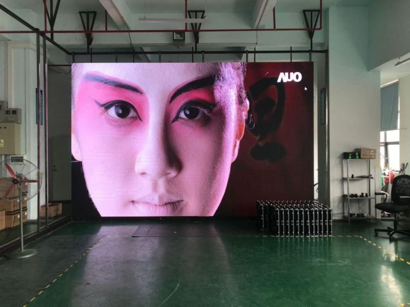 SMD2121 P3.91/P4.81 Indoor Rental LED Display LED Video Wall