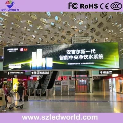 Display Screen Panel Board Full Color 3mm LED for Advertising