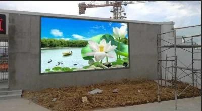 640mm*640mm Full Color Fws Cardboard, Wooden Carton, Flight Case Module LED Display Screen