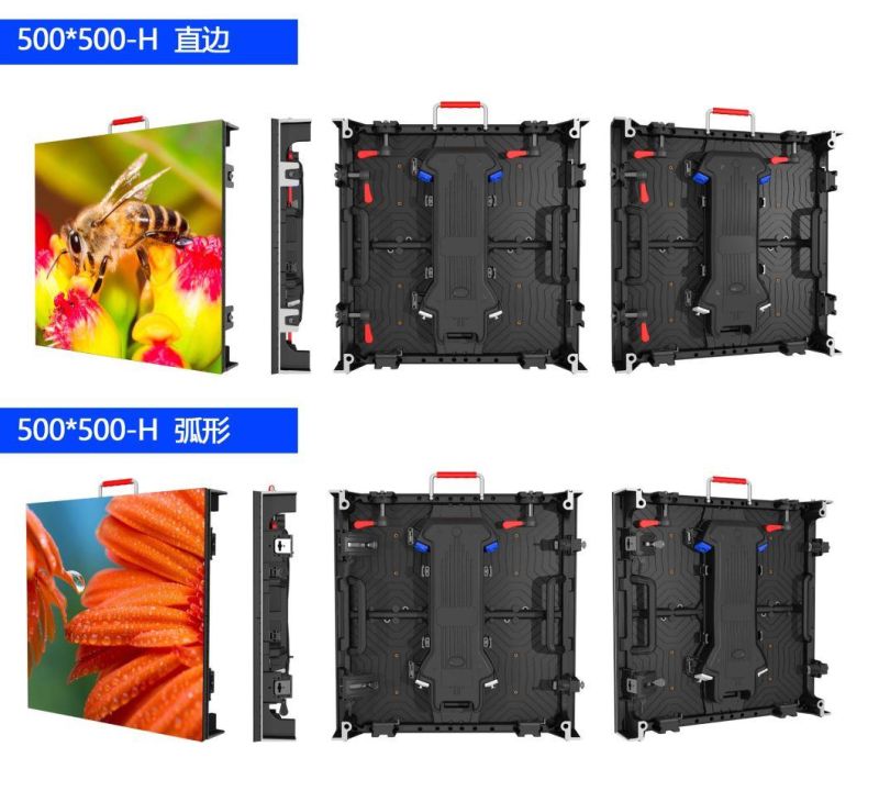 P3.91 Indoor Full Color LED Display with Die Cast Alumium Rental Screen