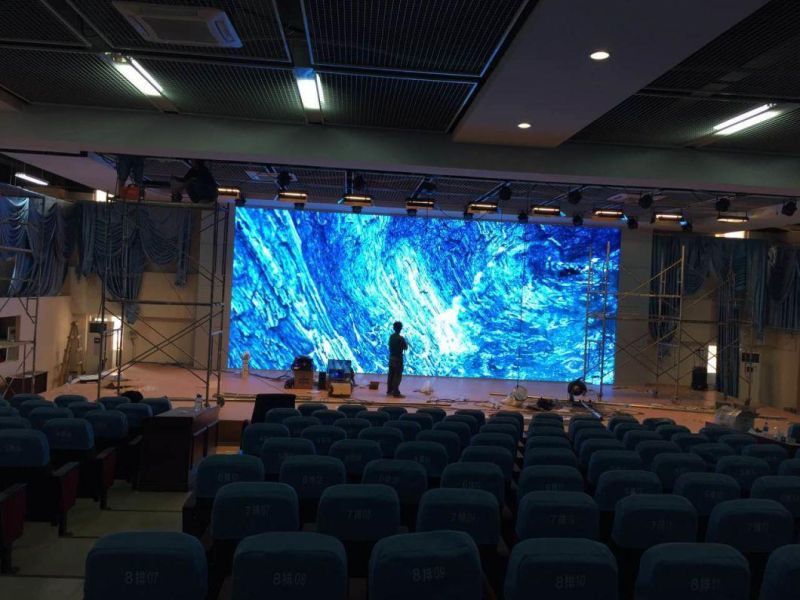 Full Color P6 Indoor LED Display /LED Display Screen for Advertising