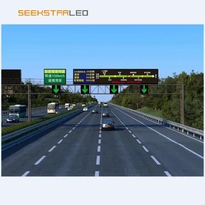 Highway Road Guidance Display Sign P10 P16 P20 Vms LED Display Sign