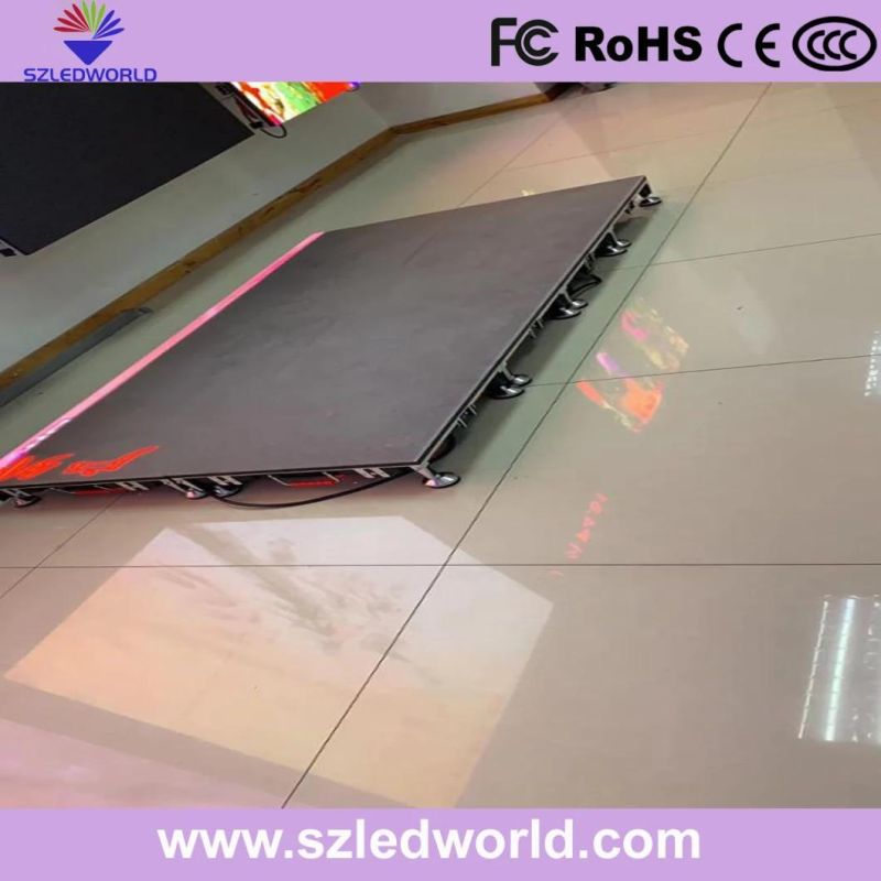 Indoor / Outdoor Interactive Dance Floor LED Screen P6.25