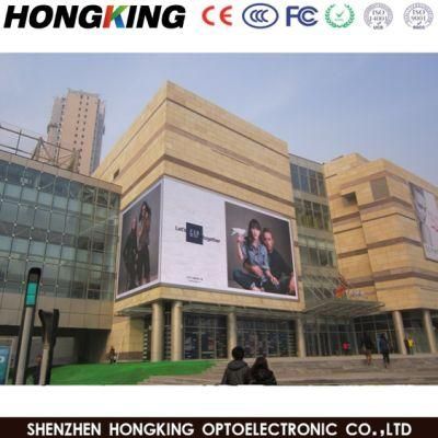 Waterproof Outdoor P6 P8 P10 LED Display Screen Billboard for Advertising