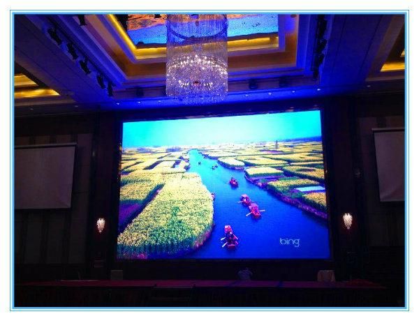 Small-Spacing Indoor P2.84 HD Rental Stage Vivid-Picture LED Display