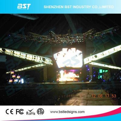 High Precision P4mm Indoor Full Color Rental LED Video Board