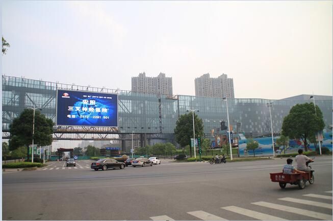 Lower Power Consumption P16 Outdoor Full Color LED Commercial Display