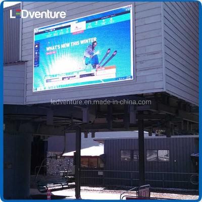 P4.81 LED Building Outdoor Advertising LED Display Panel