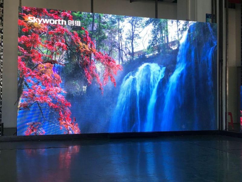 CE FCC Outdoor Rental Stage P2.97/P3.91/P4.81mm Waterproof LED Screen