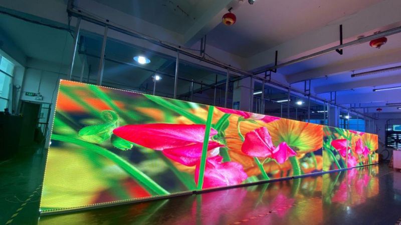 China Factory Large Full Color Outdoor LED Screen with Die-Casting Aluminum 500mmx1000mm