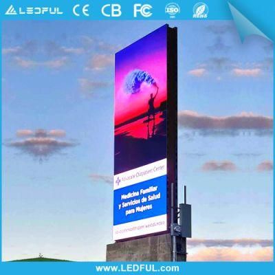 Full Color P4.81 P3.9 HD LED Display Screen for Advertising