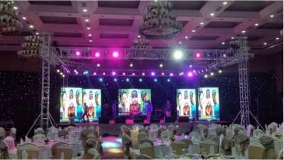 Indoor P3.91mm Video Wall LED for Stage Events