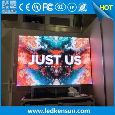 HD 4K P2.5 Indoor LED Video Wall TV Screen