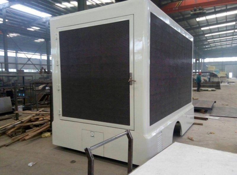 Full Color Mobile Truck/Trailer/Car Outdoor Advertising P6mm LED Display Screen