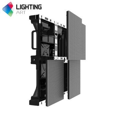 P1.875 Fine Pixel Pitch LED Screen HD Indoor Hire LED Display Cabinet 480*480*88mm