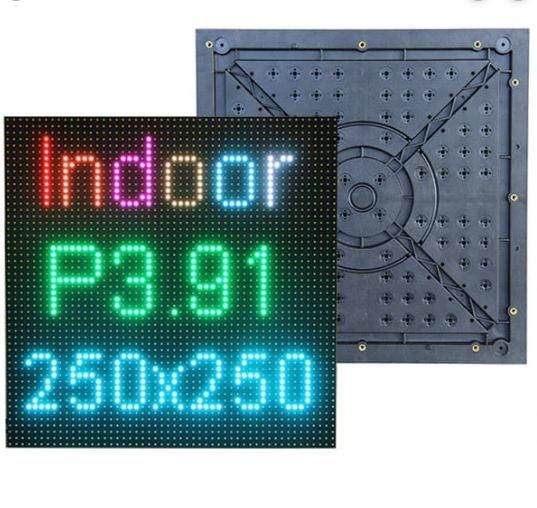 Front Service 1000X250mm Indoor LED Bar Sign P3.91mm Pixel Pitch 2020 New Product