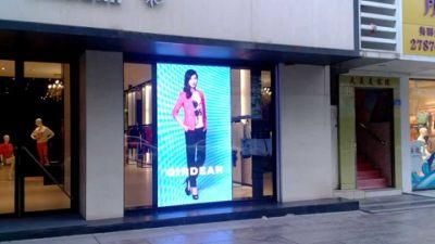 P4 Indoor High Brightness LED Display Screen for Store Showcase