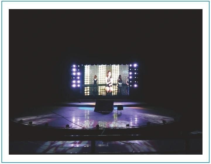 Indoor Mobile Stages P5 LED Video Advertising Display Screen Factory