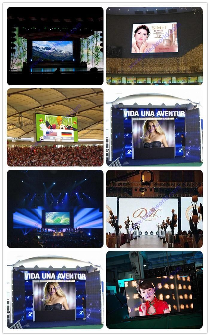 P5 Indoor / Outdoor Electronic Rental LED Display Board Panels Sign