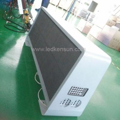 Taxi Top Media Billboard Double Side P2.5 P3 P4 P5 Advertising LED Display Roof Sign Screen