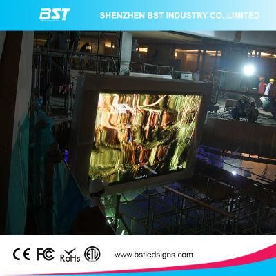 P3 Indoor Fixed Installation LED Display Screen--8