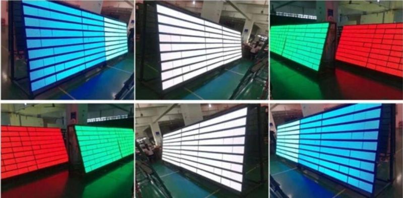 Full Color P2.0, P2.5, P3.0mm Indoor LED Poster Display Screen for Advertising