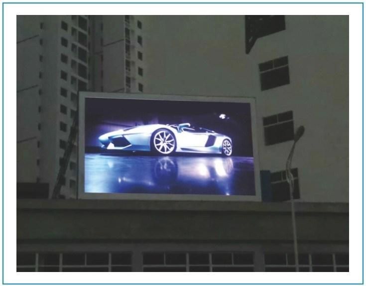 P5 Outdoor SMD Advertisement Full Color LED Panel Display