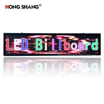 P10mm Full Color IP65 LED Video Display Outdoor DOT Matrix Graphic Advertising Playback