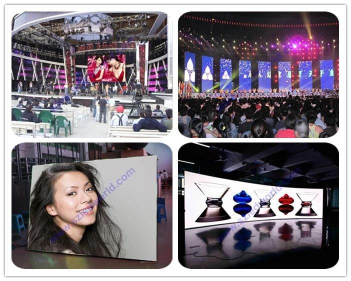 P2.97 LED Display Screen Indoor Rental for Stage Activity