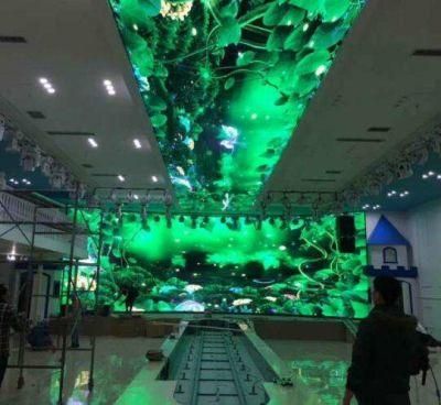 Cardboard and Wooden Carton Full Color Fws LED Screen Display