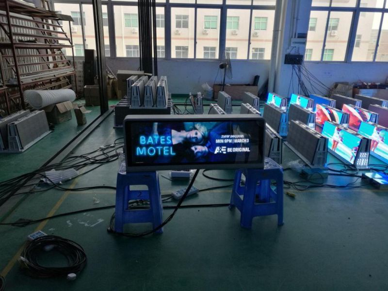 Outdoor P5mm Taxi Top LED Display Taxi LED Display