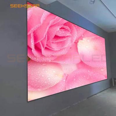 Seamless Splice LED Display Indoor Full Color LED Screen P6 Video Billboard Screen