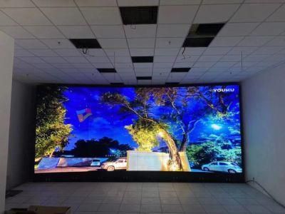 Fws Win 11 Die Casting Cabinet Digital Indoor LED Screen