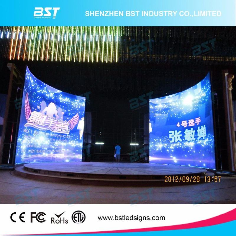 Stage Concert Show P4.81 Rental LED Display Panel (HD video)