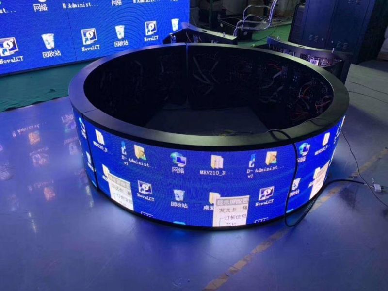 2m Diameter P3 P4 P5 P3.91 P4.81 360 Degree Sphere LED Ball Display Screen