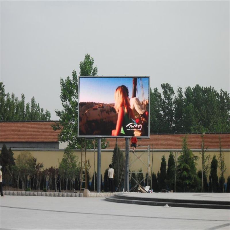 Outdoor High Brightness RGB P8mm Waterproof Advertising LED Display Billboard in Stock