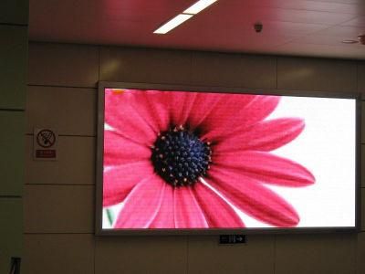 High Brightness P10 Advertising Indoor Detailed LED Display Screen